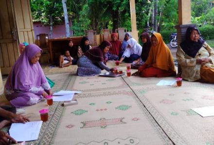 Kegiatan IDT Gotong Royong Pedukuhan 16 Murtigading